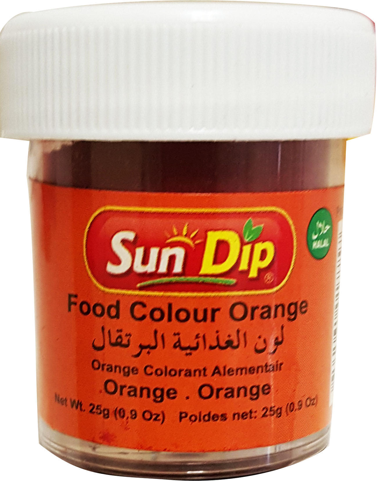 Sundip Food colour Orange - Click Image to Close